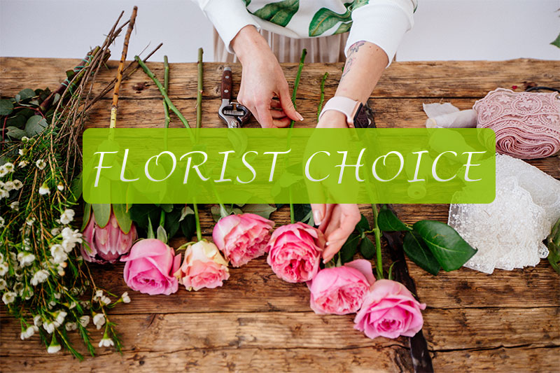 florist choice flowers