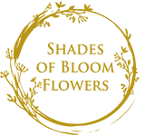 Shades of Bloom Floral Design Logo
