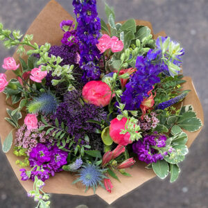 wildflower summer bouquet