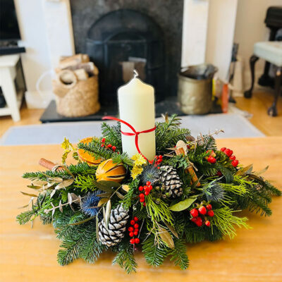 Festive Centrepieces