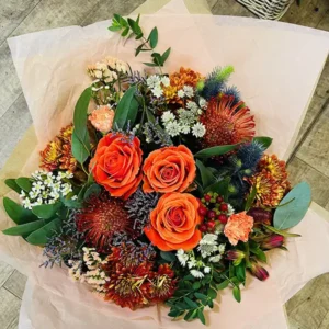 Autumn Joy Bouquet