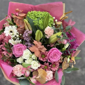 Autumn Pinks Flowers