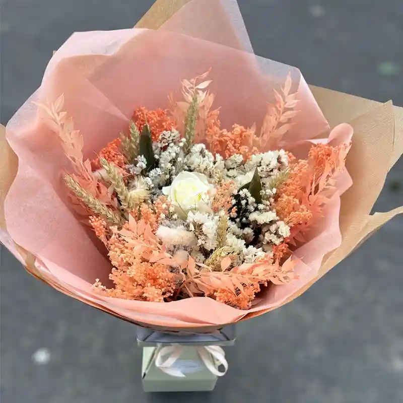 forever in bloomdried flowers