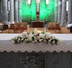 Cathedral Altar Arrangement