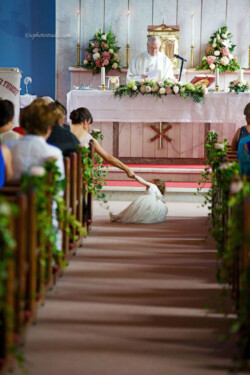 Church Aisle & Altar