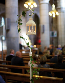 Lantern Aisle Stands