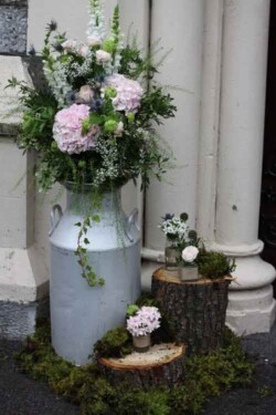 Milk Churn Flowers