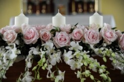 Church Altar Arrangement