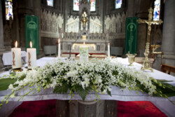 White Church Altar