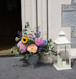 Wild Flower Bucket & Lantern