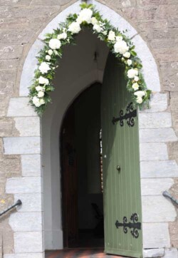 waterville church arch