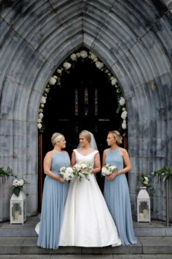 Killarney Cathedral Wedding Arch