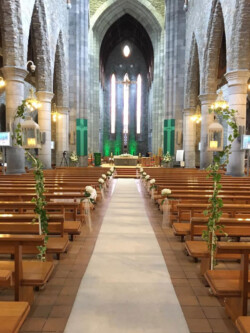 Killarney Cathedral Lantern Pews