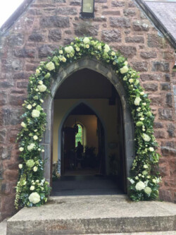 Full Church Entrance Arch