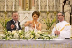 Large Church Altar Arrangement - Shades of Bloom Floral Design