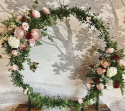 Wedding Flower Moon Gate