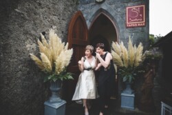 civil ceremony entrance