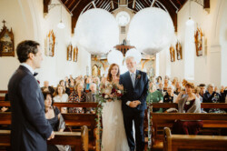 wedding ceremony aisle