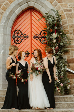 wedding ceremony entrance