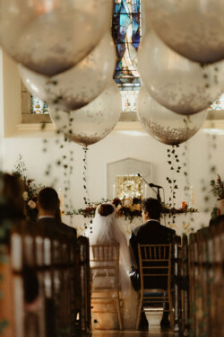 wedding ceremony aisle