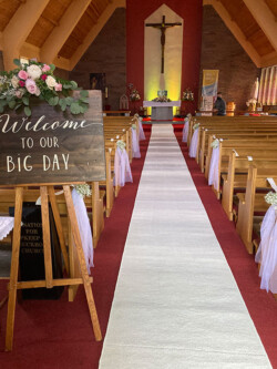 Muckross church wedding