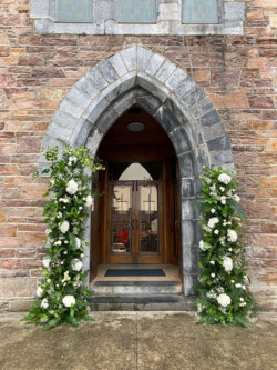 glenbeigh church flower arch