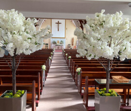 wedding-package blossom trees