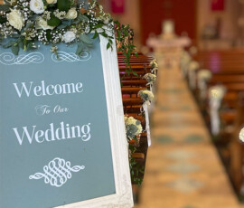 flower wedding packages