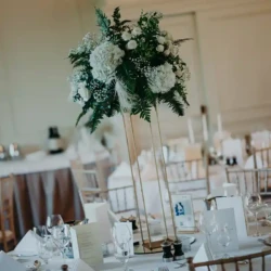 reception centerpieces