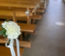 The Luxe White & Greens Package - Hydrangea Pew End